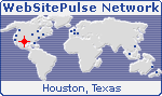 WebSitePulse Website Monitoring network