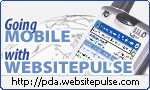 WebSitePulse PDA optimized version